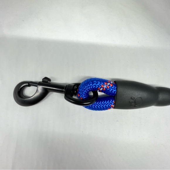 VetFits Dog Lease 4ft Blue Strong Heavy Duty Reflective Rope Padded Loop Handle - Picture 5 of 14